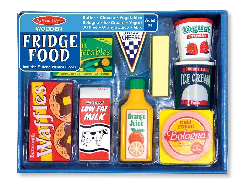 Melissa and doug fridge deals food